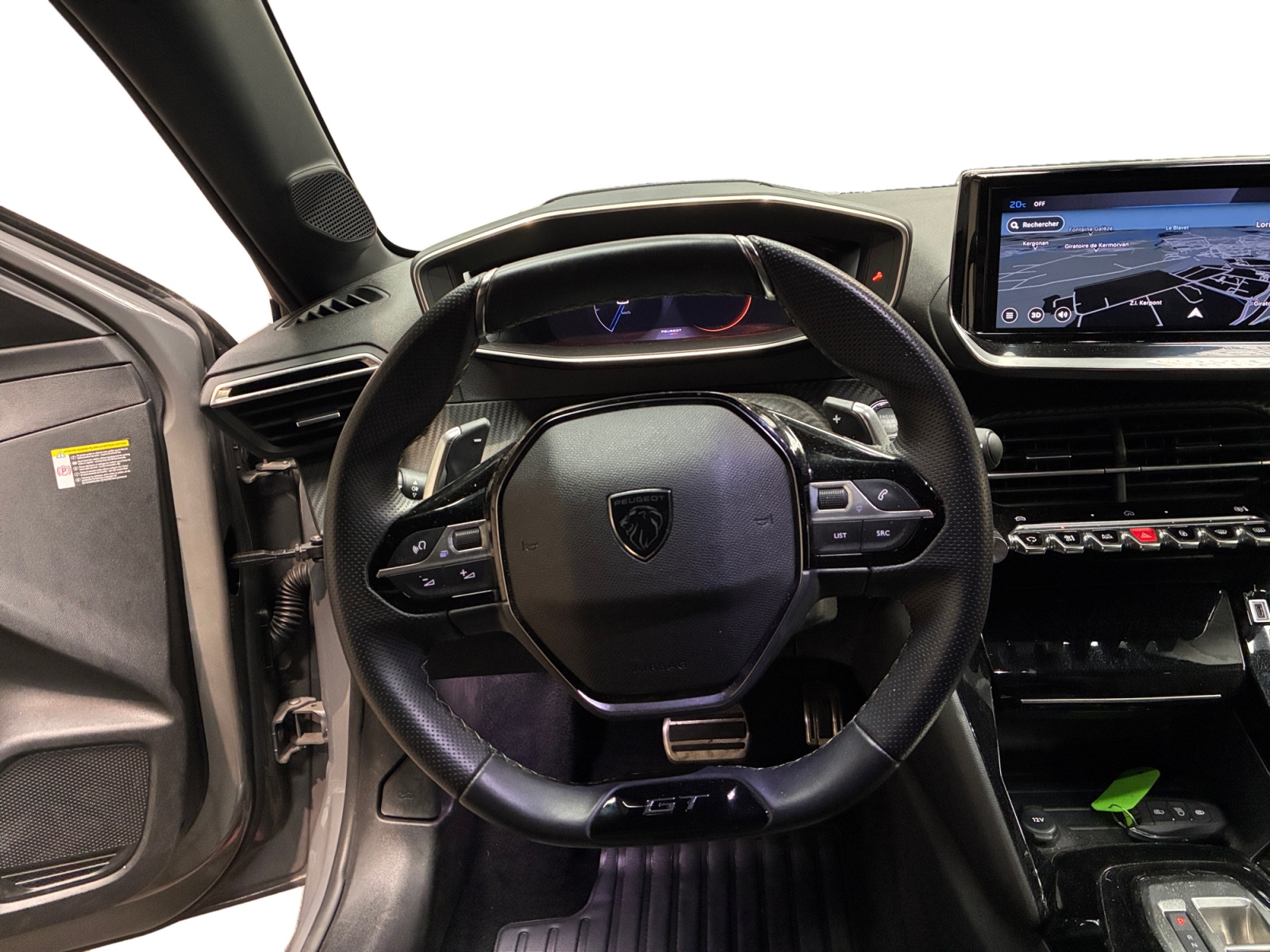 PEUGEOT 208 Hybrid 136 e-DCS6 GT 2025
