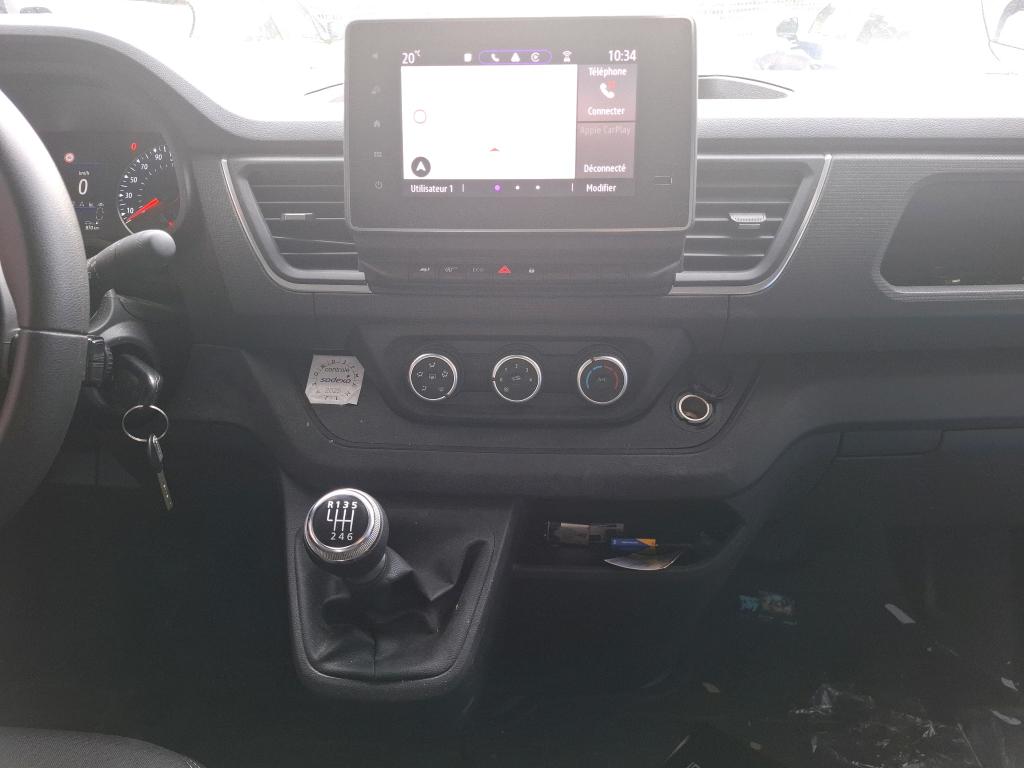 RENAULT TRAFIC FOURGON FGN L1H1 3000 KG BLUE DCI 130 GRAND CONFORT 2023