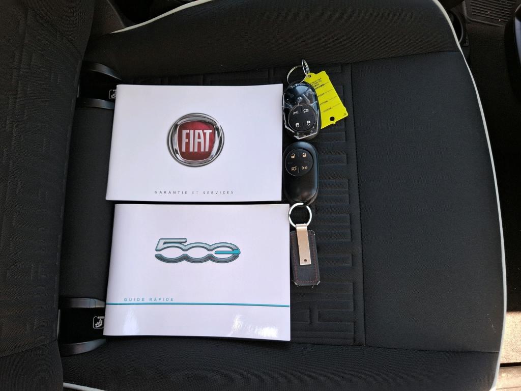 FIAT 500 e 95 ch Action 2023