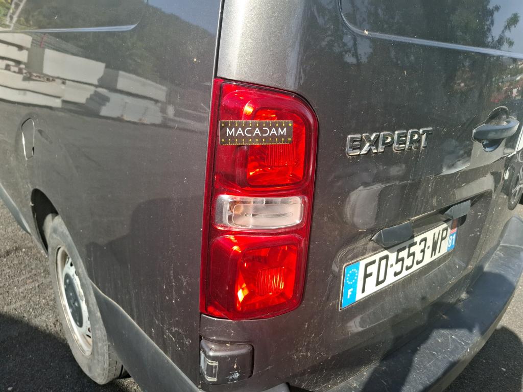 PEUGEOT EXPERT FOURGON FGN TOLE LONG BLUEHDI 120 S&S BVM6 PREMIUM PACK 2019