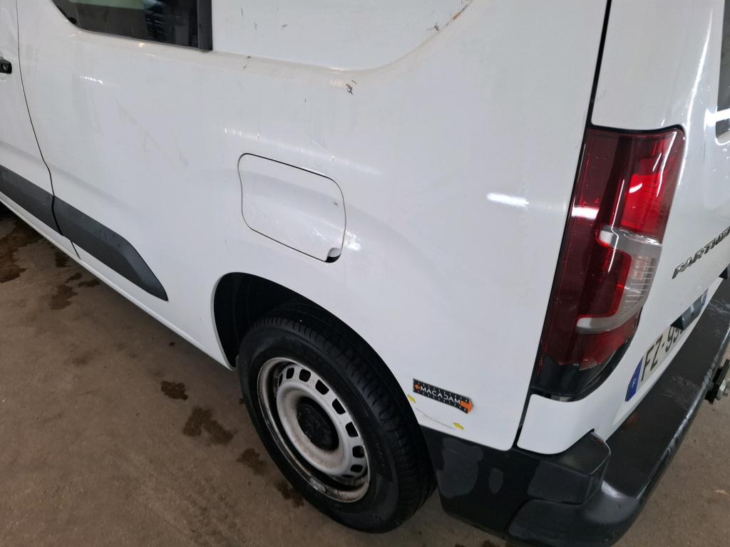 PEUGEOT PARTNER FGN FOURGON STANDARD 650 KG BLUEHDI 75 BVM5 PREMIUM 2021