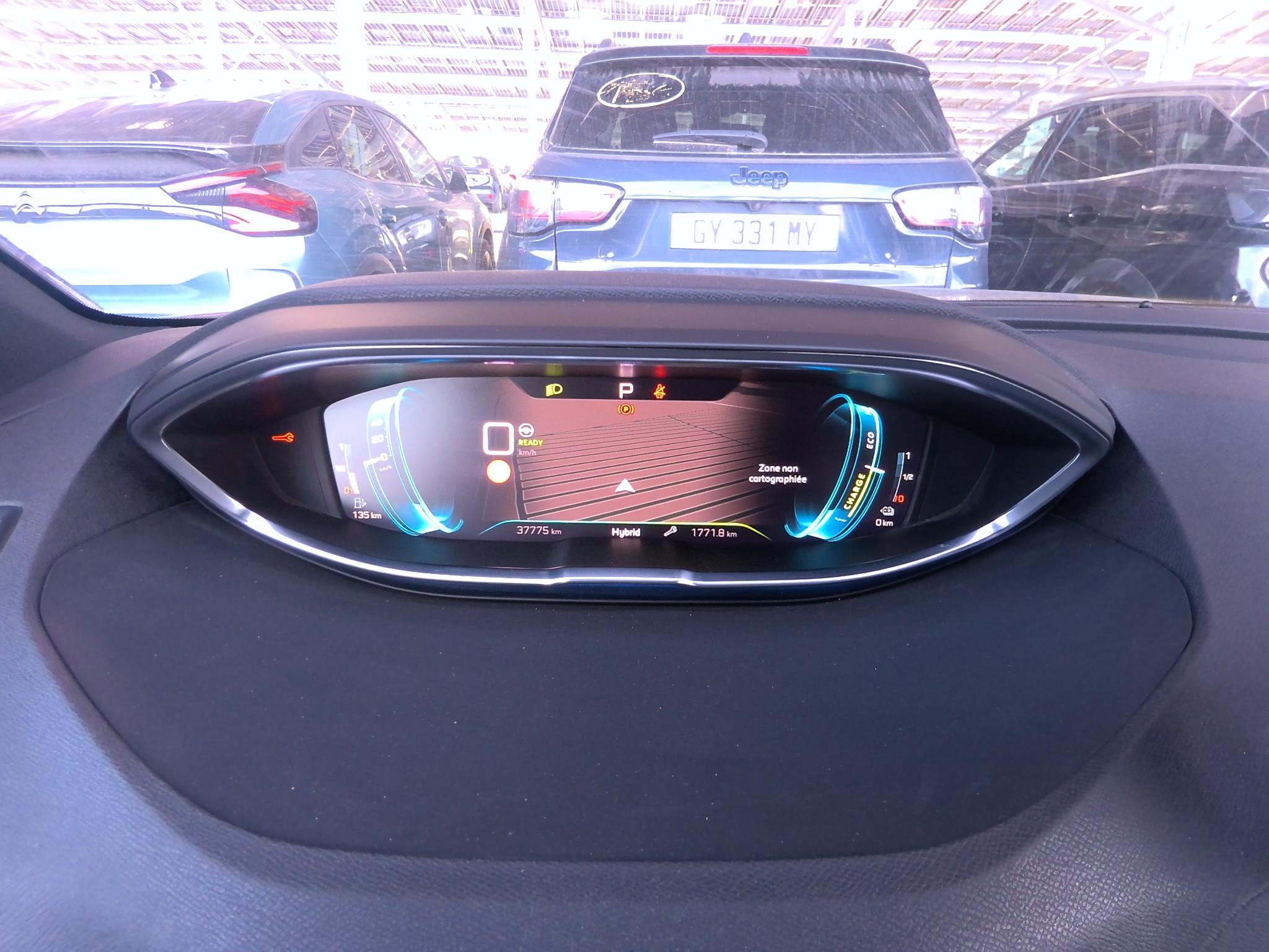 PEUGEOT 3008 Hybrid 225 e-EAT8 GT 2023