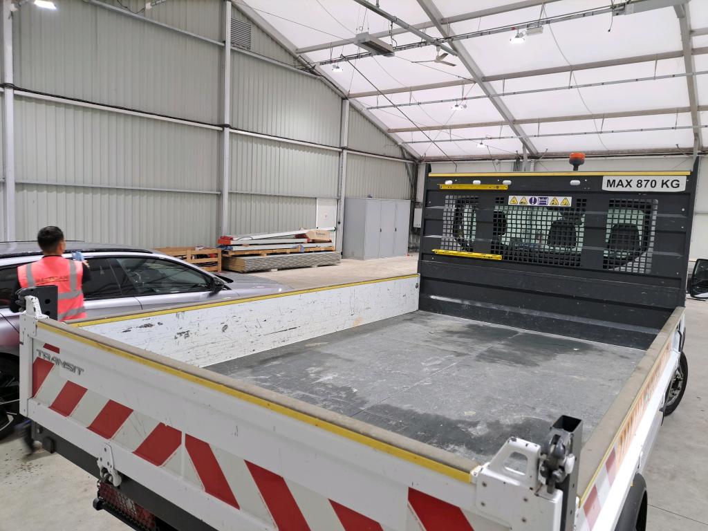 FORD TRANSIT CHASSIS CABINE CHC P350 L5 2.0 ECOBLUE 165 S&S TREND 2024