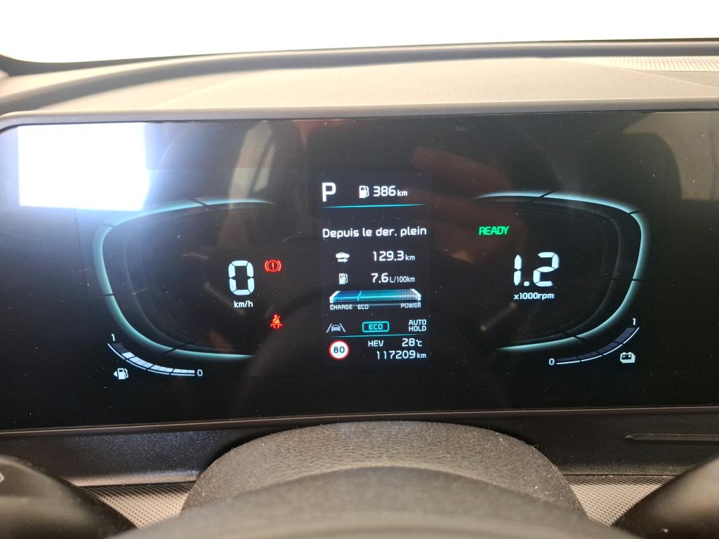 KIA SPORTAGE VP 1.6 T-GDi 265ch ISG Hybride Rechargeable BVA6 4x4 Active 2022