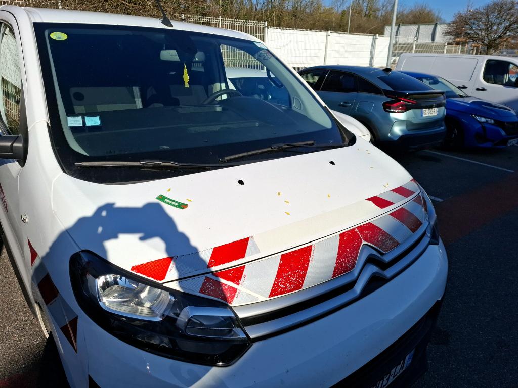 CITROEN JUMPY CABINE APPROFONDIE XL BLUEHDI 120 BVM6 CLUB 340 NM 2019