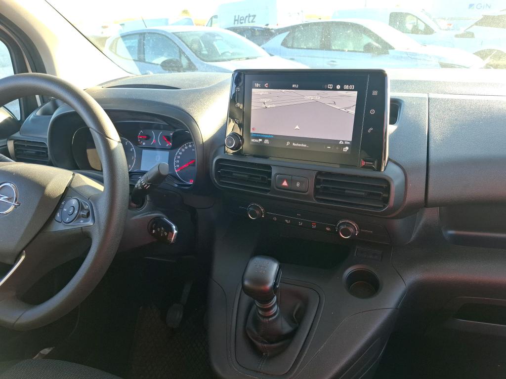 OPEL COMBO CARGO 1.5 100 CH S/S L1H1 BVM6 STANDARD PACK CLIM 2022