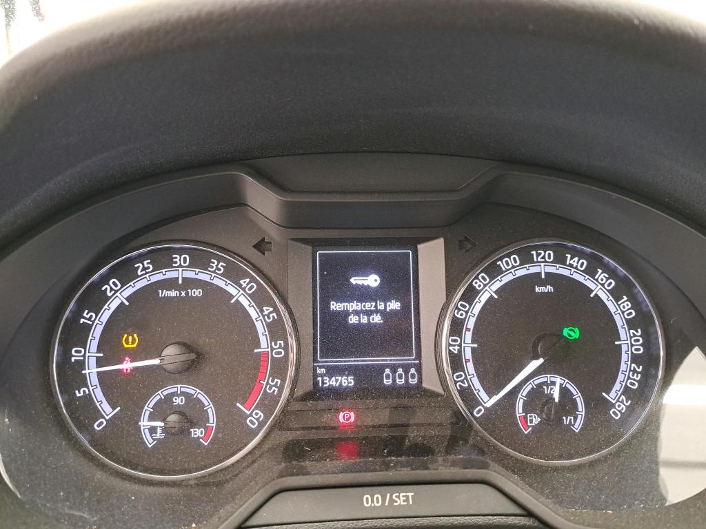 SKODA OCTAVIA COMBI 2.0 TDI 150 ch SCR FAP DSG7 Business 2020