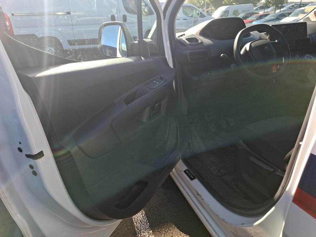 PEUGEOT PARTNER FOURGON STANDARD 650 KG BLUEHDI 100 S&S BVM5 PREMIUM 2021
