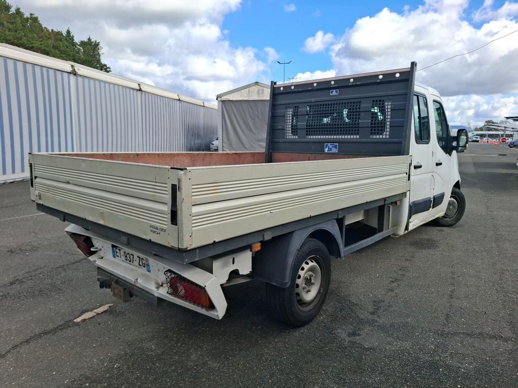 RENAULT MASTER CHASSIS DBLE CAB (09/2010-06/2019 CDC L3 3.5t 2.3 dCi 130 E6 CONFORT 2018