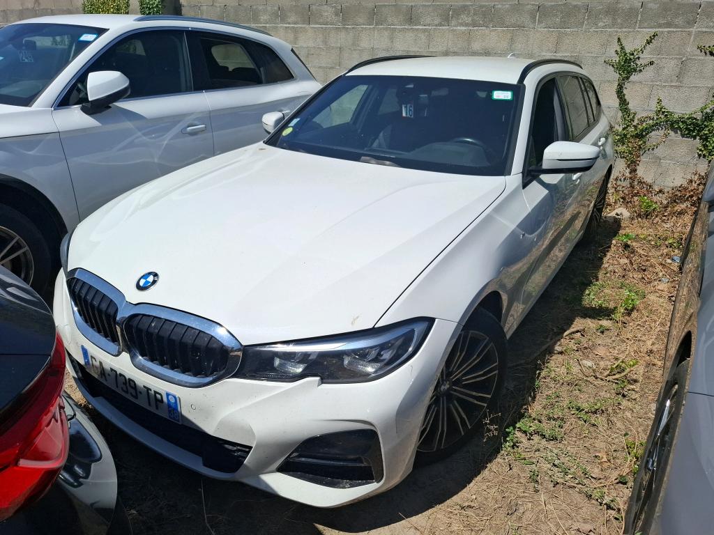 BMW SERIE 3 TOURING G21 318d 150 ch BVA8 M Sport 2021