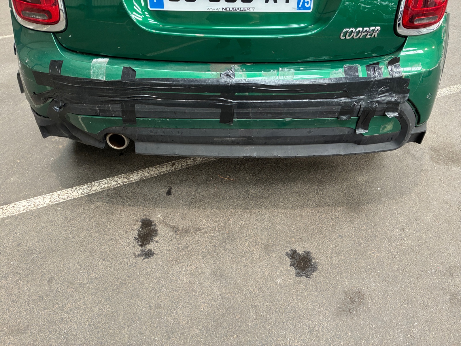 MINI HATCH 5 Portes Cooper 136 ch BVA7 Edition Camden 2022