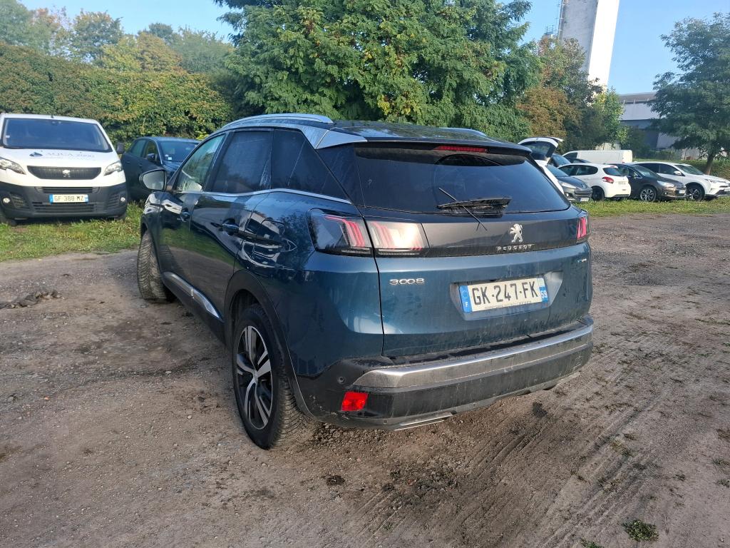PEUGEOT 3008 Hybrid 225 e-EAT8 GT 2022