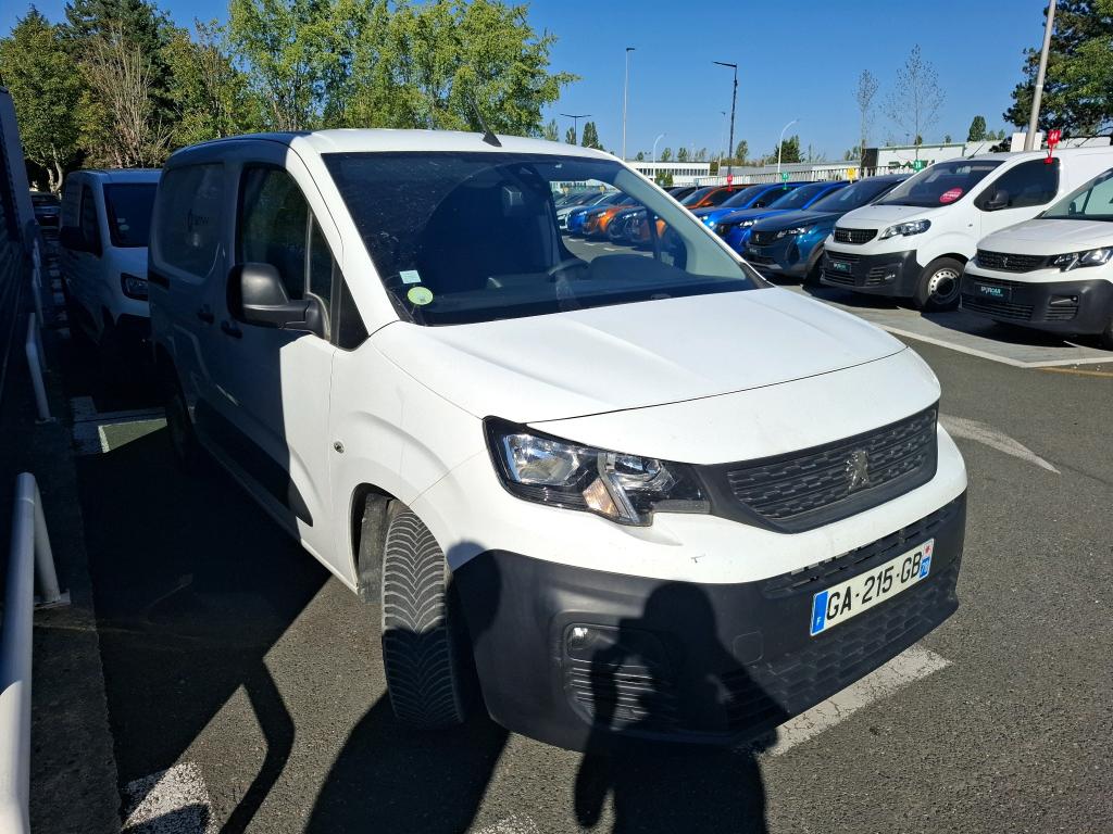 PEUGEOT PARTNER FOURGON STANDARD 650 KG BLUEHDI 100 S&S BVM5 PREMIUM 2021