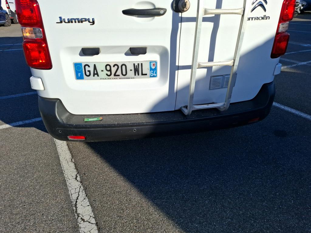 CITROEN JUMPY FOURGON FGN M BLUEHDI 100 S&S BVM6 CLUB 2021