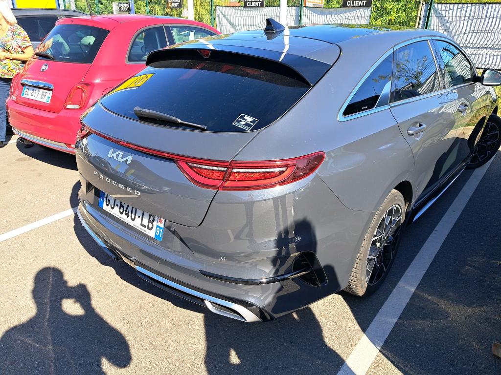KIA PRO_CEE'D PROCEED MY21 1.5 T-GDi 160 ch ISG DCT7 GT Line Premium 2022