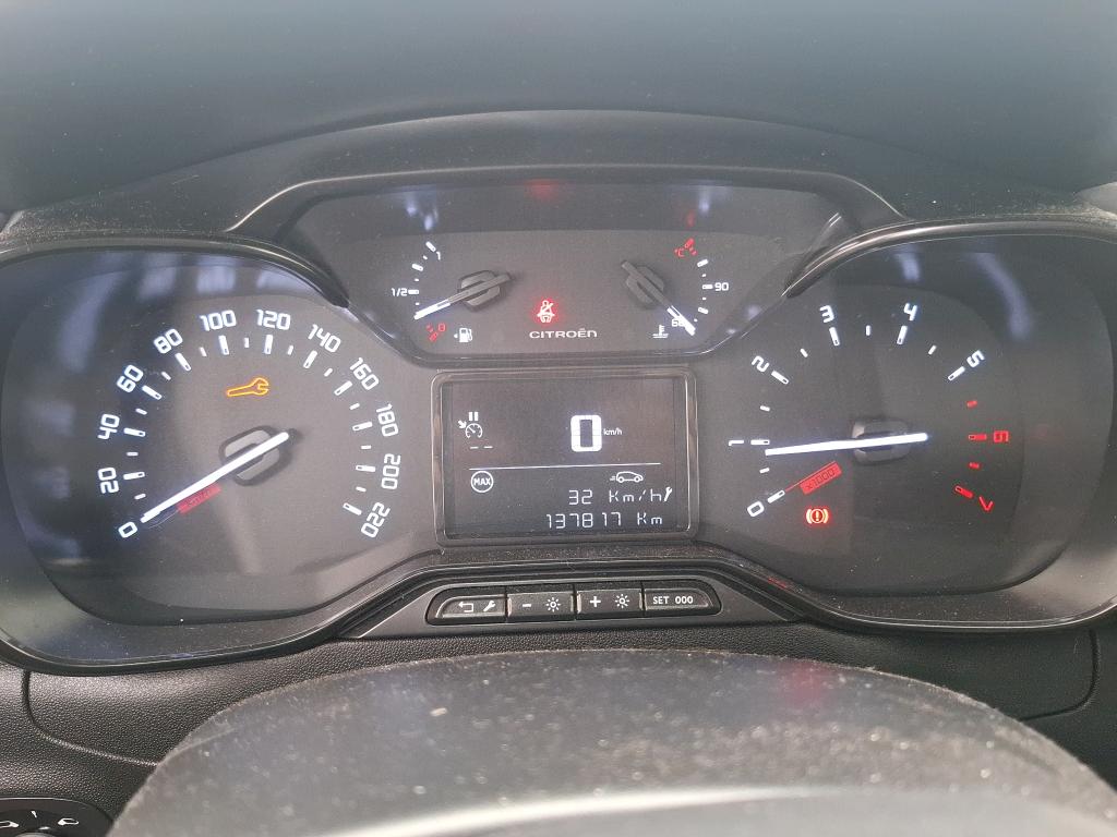 CITROEN C3 ENTREPRISE SOCIETE BLUEHDI 100 S&S BVM FEEL NAV 2020