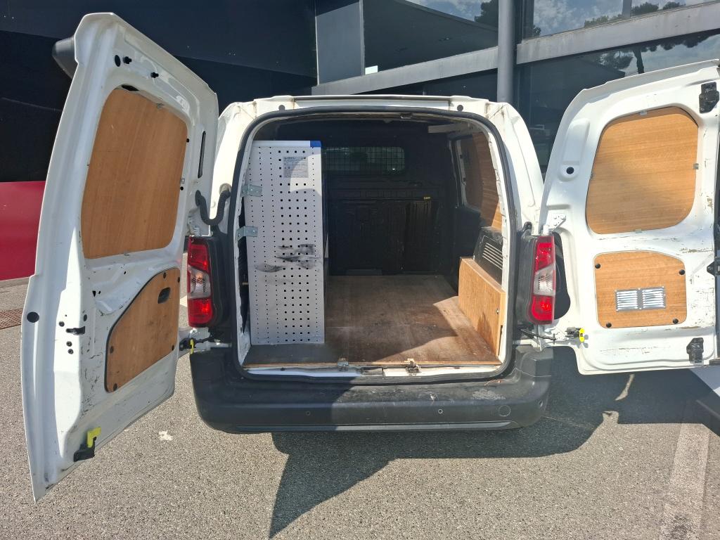 PEUGEOT PARTNER FOURGON STANDARD 1000 KG BLUEHDI 100 S&S BVM5 PREMIUM 2020