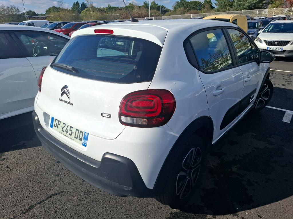 CITROEN C3 ENTREPRISE SOCIETE PURETECH 83 S&S BVM FEEL NAV 2023