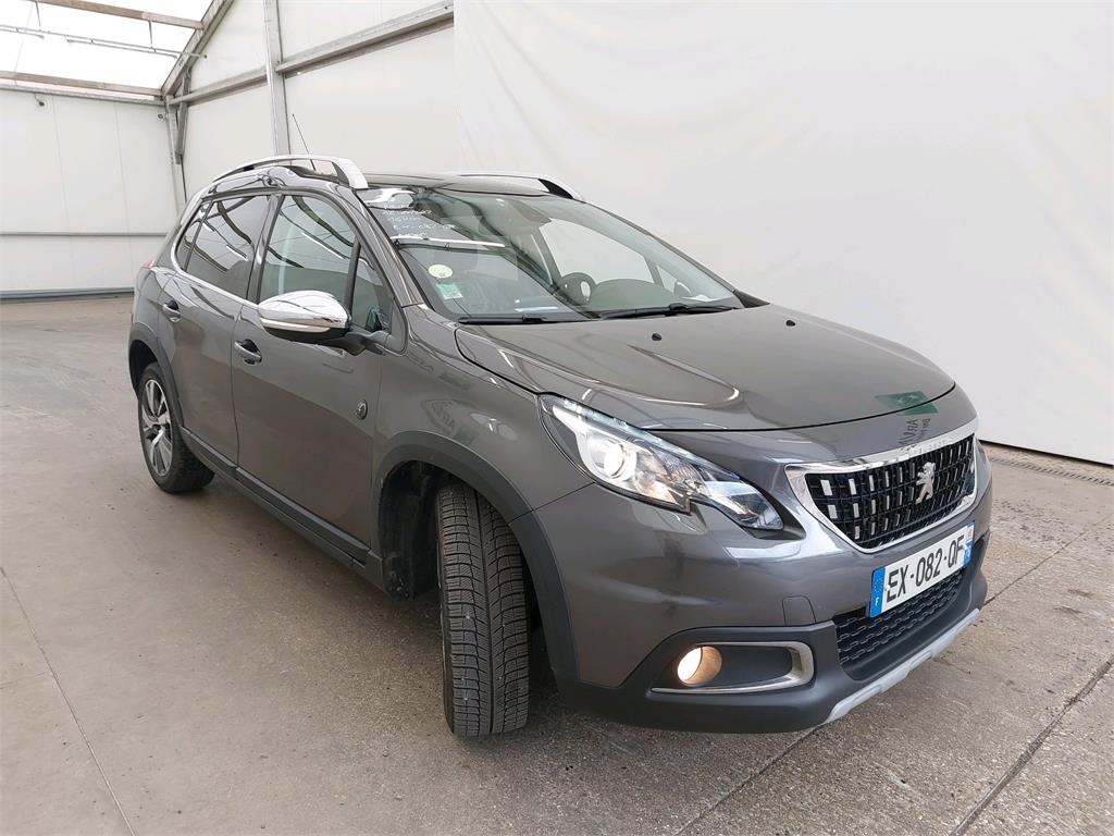 PEUGEOT 2008 1.6 BlueHDi 100ch BVM5 Crossway 2018