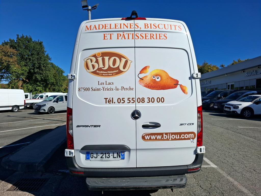 MERCEDES-BENZ SPRINTER FOURGON FGN 317 CDI 43 3.5T RWD FIRST 2022