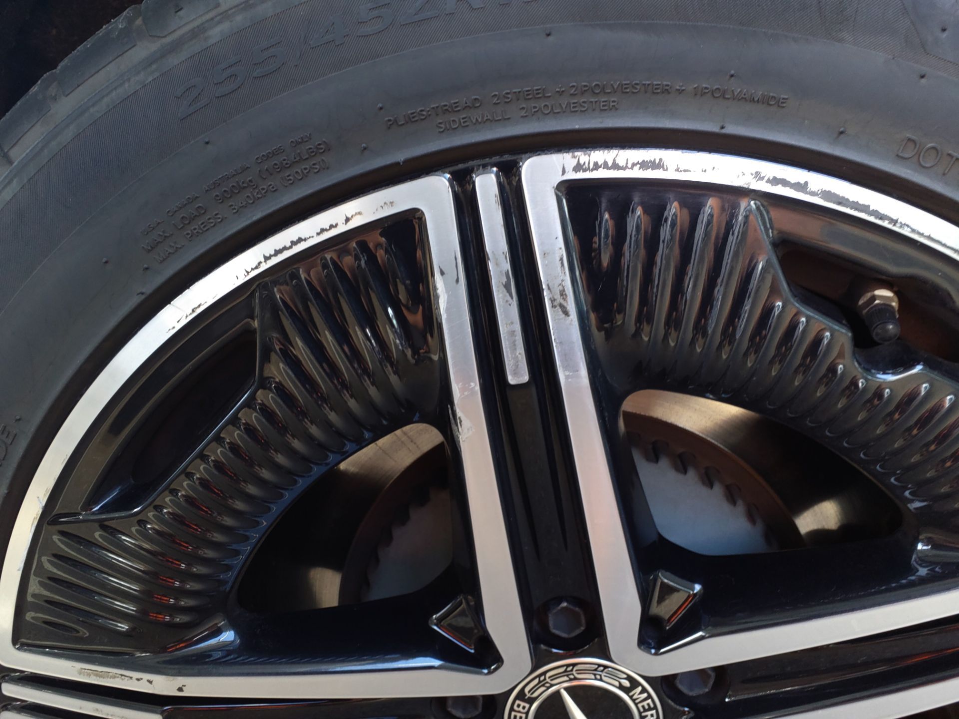 MERCEDES EQE 350 AMG Line 2024