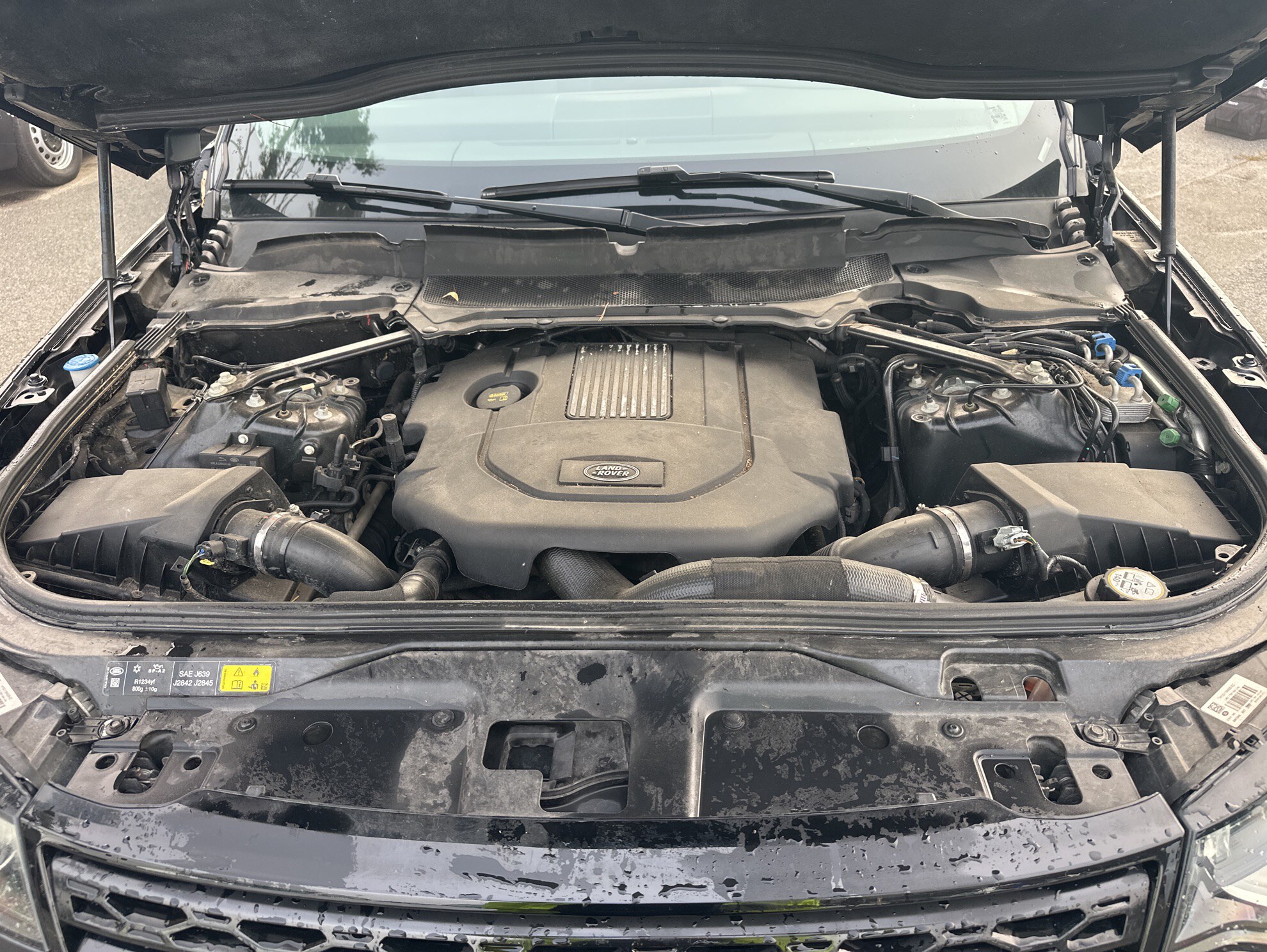 LAND ROVER DISCOVERY Mark III Sd6 3.0 306 ch HSE 2019