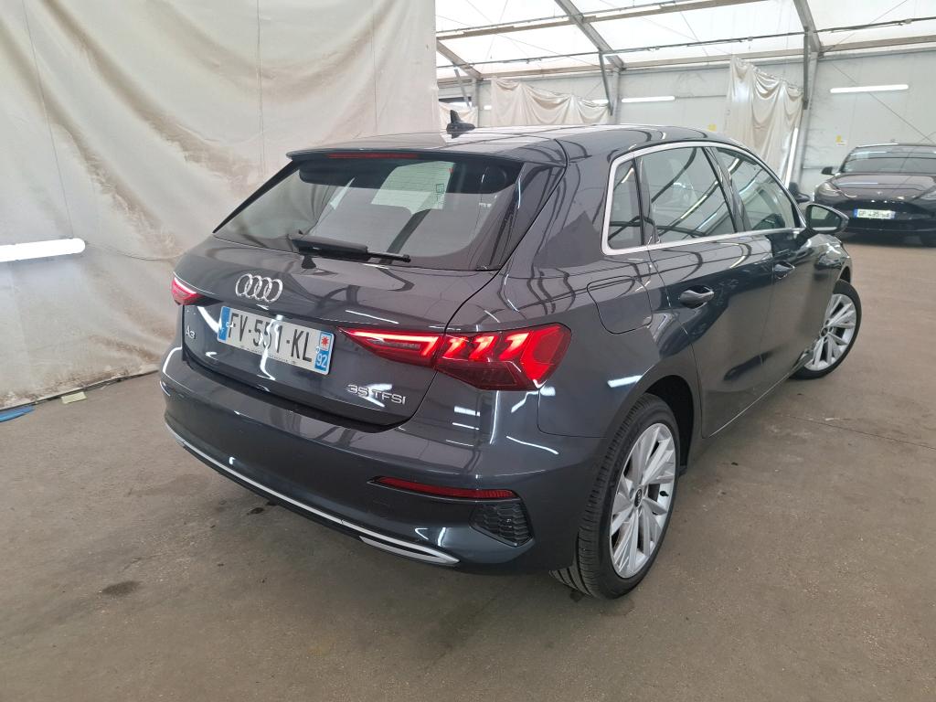 AUDI A3/S3 A3 SPORTBACK 35 TFSI Mild Hybrid 150 S tronic 7 Design Luxe 2020