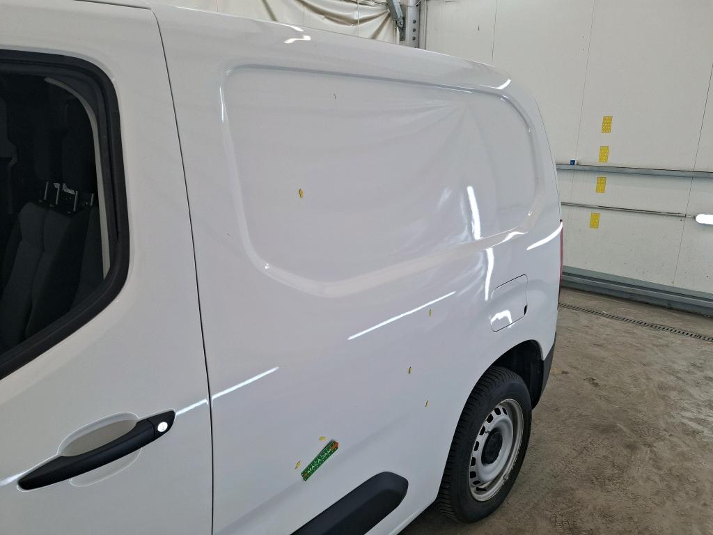 PEUGEOT PARTNER FGN FOURGON STANDARD 650 KG BLUEHDI 75 BVM5 PREMIUM 2020