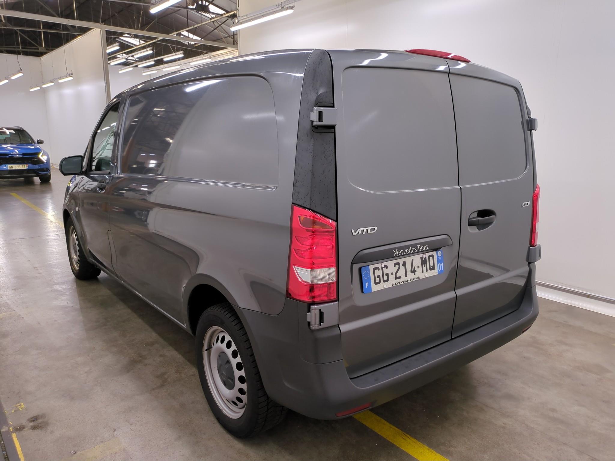 MERCEDES VITO FOURGON 119 CDI COMPACT BVA RWD PRO 2022