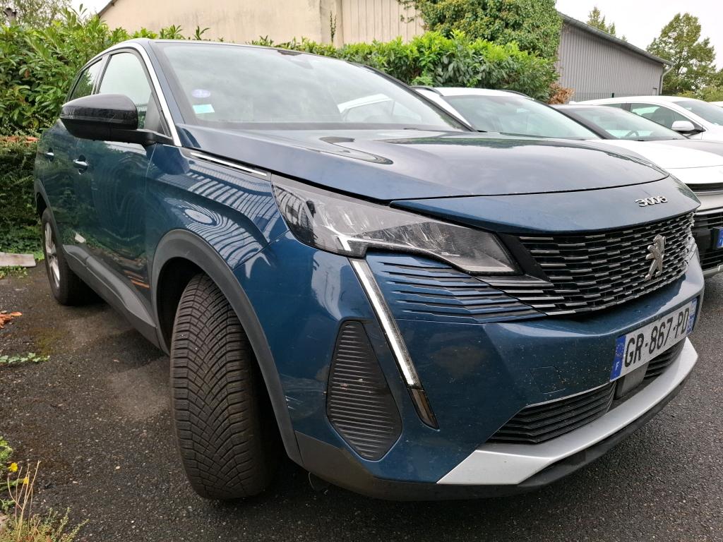 PEUGEOT 3008 PureTech 130ch S&S EAT8 Active Pack 2023