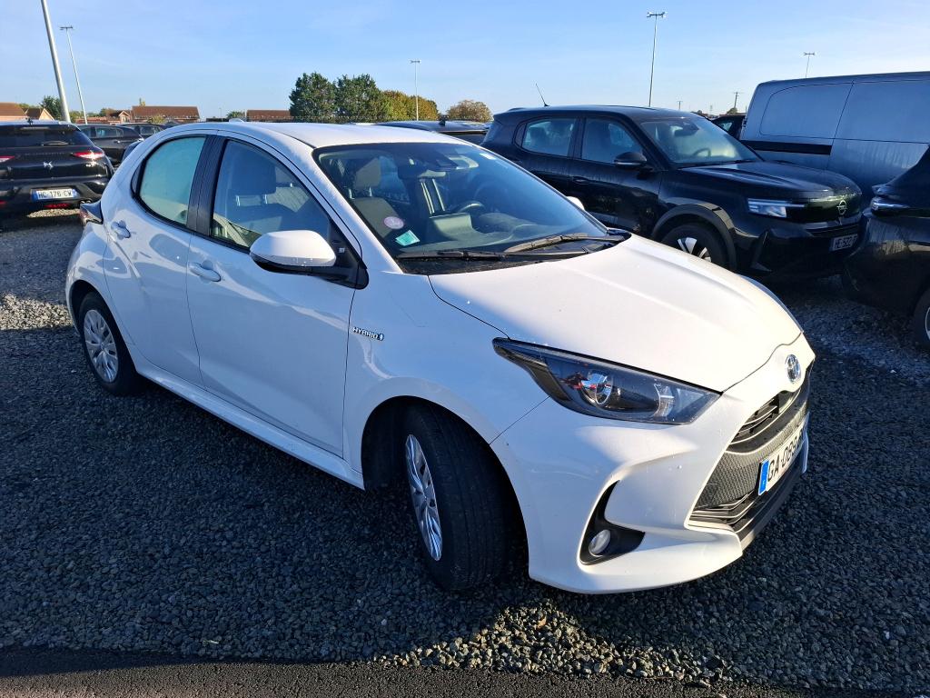 TOYOTA YARIS HYBRIDE 116h France 2021