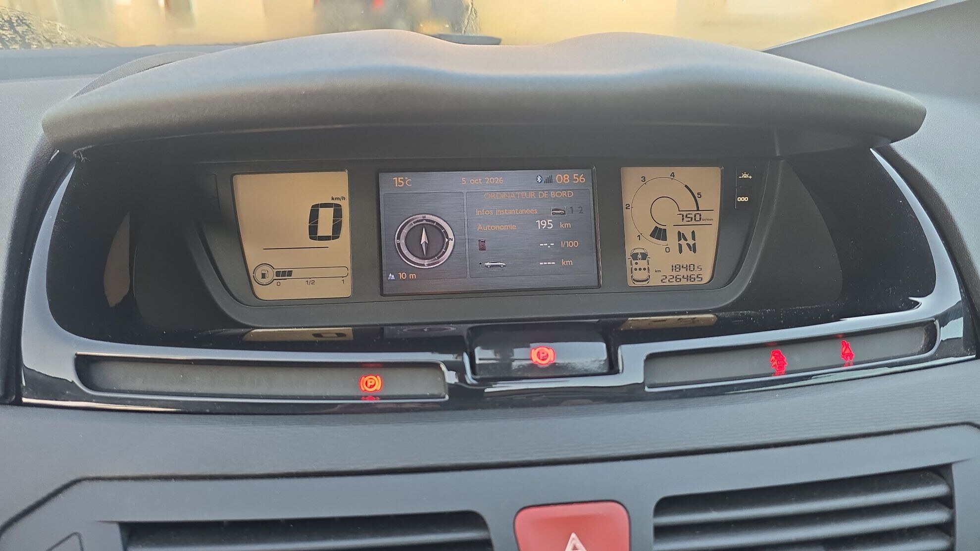CITROEN C4 PICASSO HDi 150 FAP Exclusive BMP6 2011