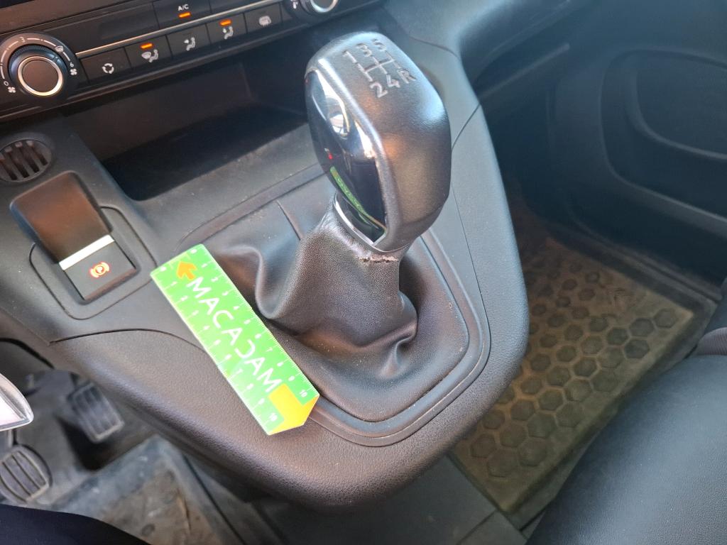 CITROEN BERLINGO VAN M 650 BLUEHDI 100 S&S BVM5 CLUB 2021