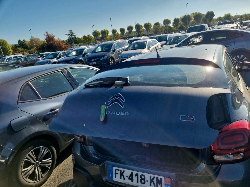 CITROEN C3 BUSINESS PureTech 82 S&S BVM5 Shine 2019