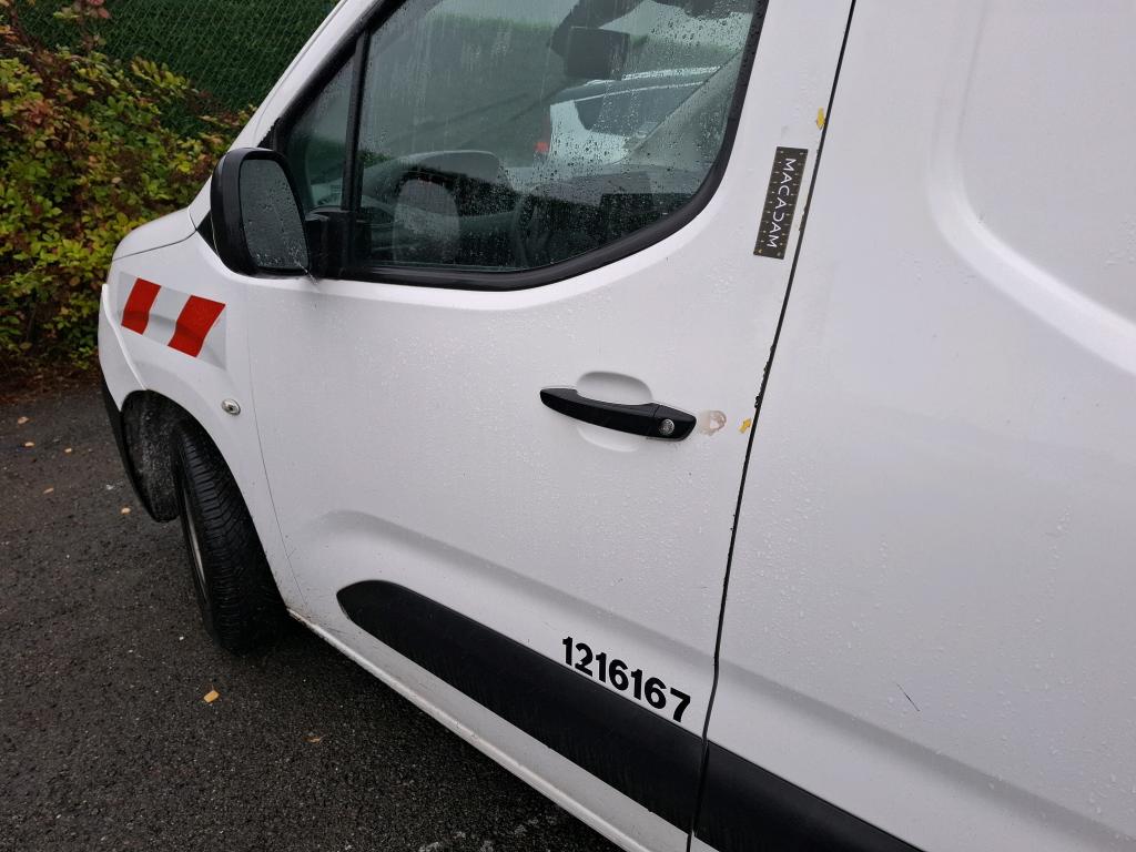 PEUGEOT PARTNER FOURGON STANDARD 650 KG BLUEHDI 100 S&S BVM5 PREMIUM 2020