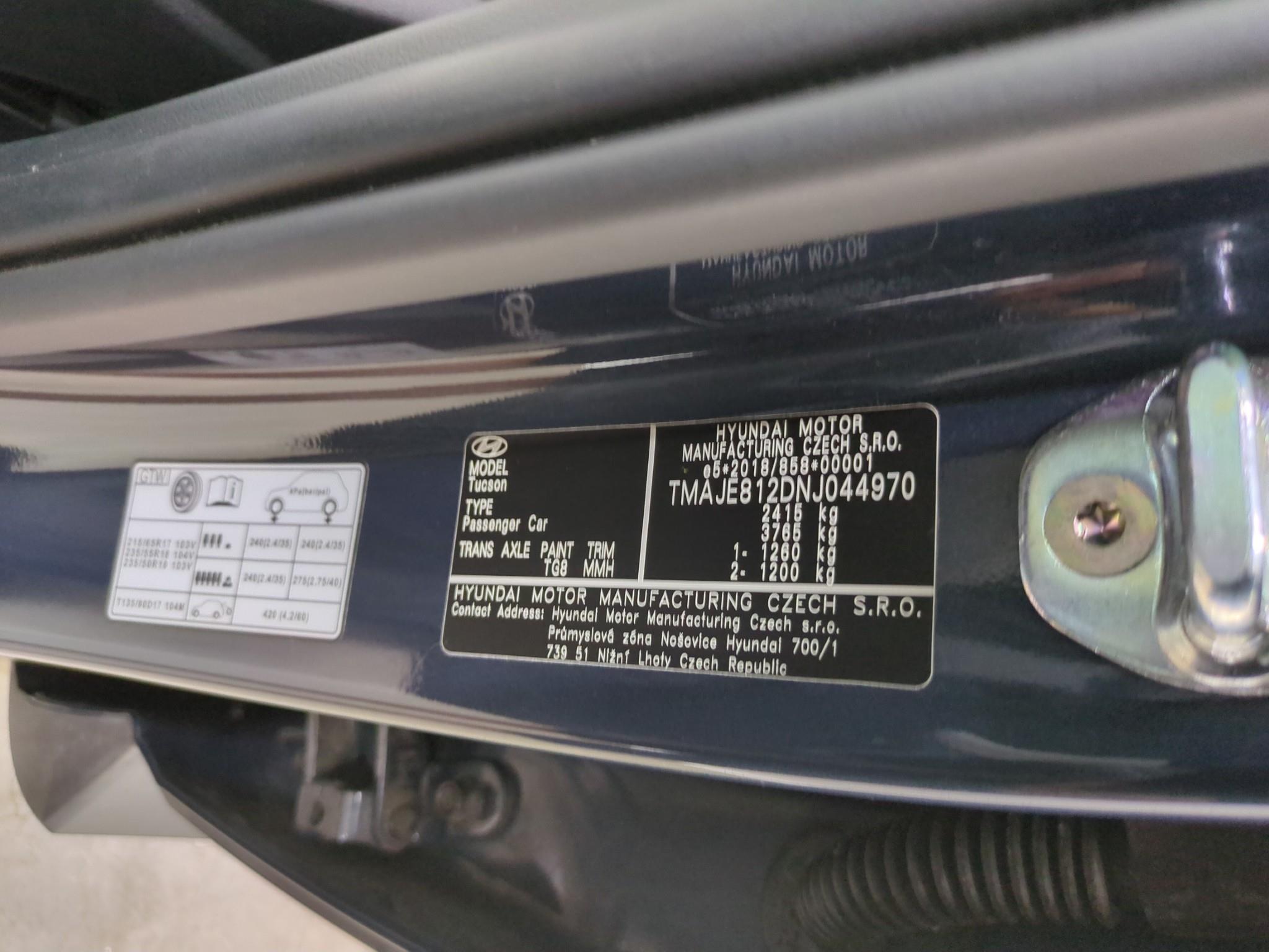 HYUNDAI TUCSON 1.6 T-GDI 265 HTRAC Plug-in BVA6 Executive 2021