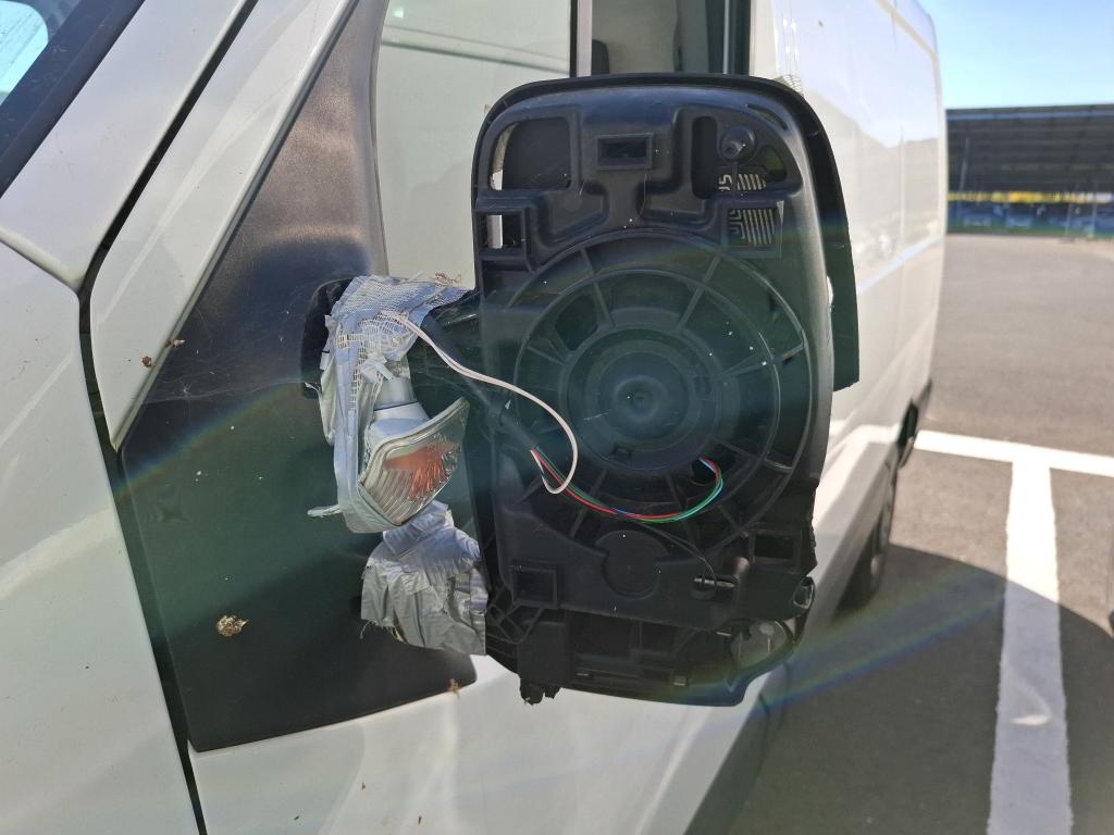 RENAULT MASTER FOURGON FGN TRAC F3300 L1H1 BLUE DCI 135 GRAND CONFORT 2023