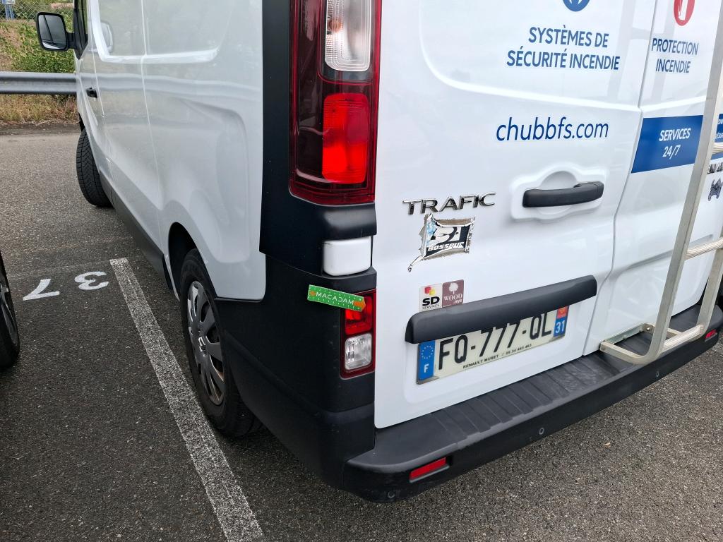 RENAULT TRAFIC FOURGON FGN L1H1 1200 KG DCI 95 GRAND CONFORT 2020