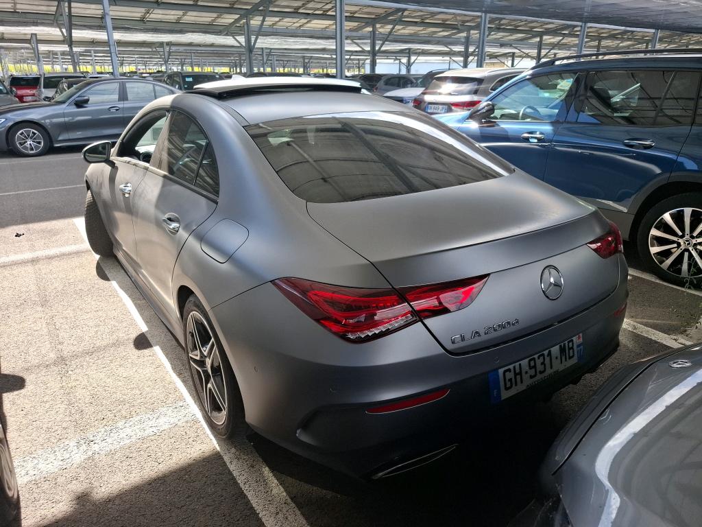MERCEDES-BENZ MERCEDES CLASSE CLA COUPE Coupé 200 d 8G-DCT AMG Line 2022