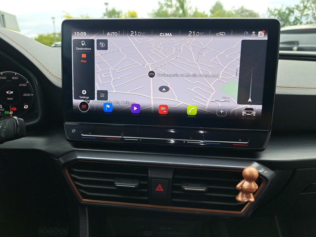 CUPRA FORMENTOR 1.4 e-HYBRID 204 ch DSG6 Business Edition 2024