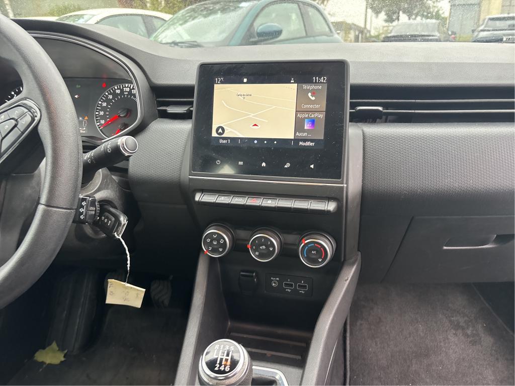 RENAULT CLIO SOCIETE BLUE DCI 85 AIR NAV 2020