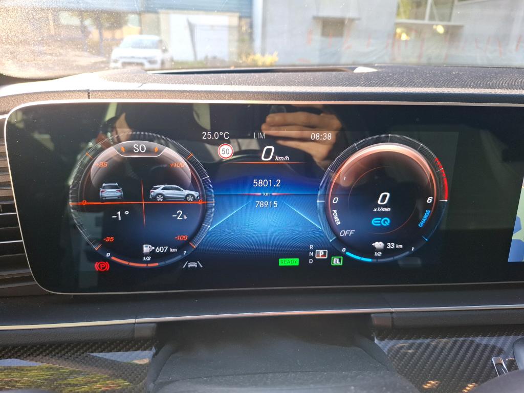 MERCEDES-BENZ GLE 350 de EQ POWER 9G-Tronic 4Matic AMG Line 2023