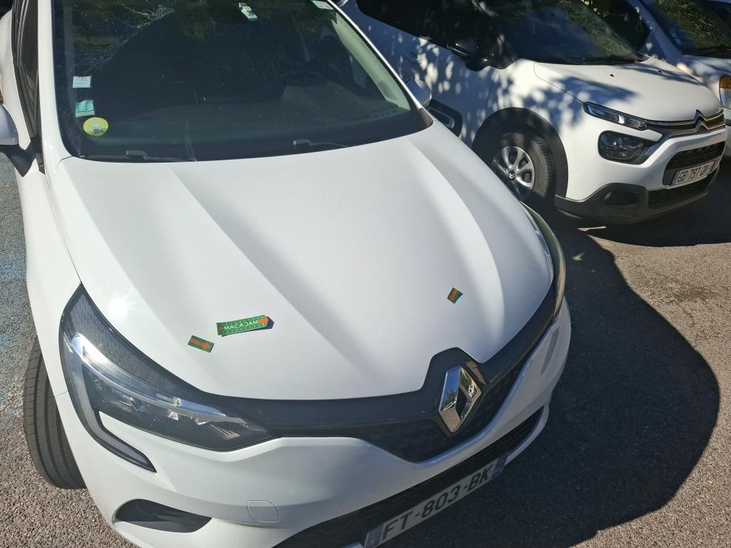 RENAULT CLIO SOCIETE BLUE DCI 85 AIR NAV 2020