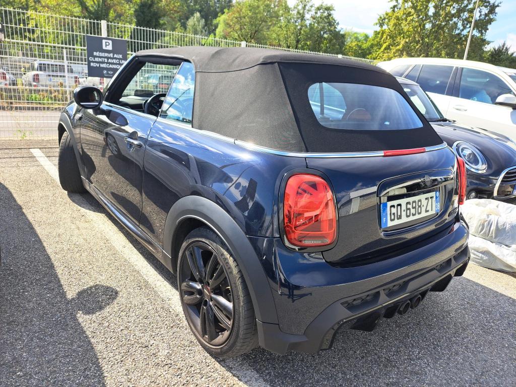MINI CABRIOLET F57 LCI II Cooper S 178 ch BVA7 John Works Plus 2023