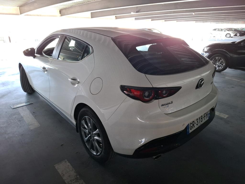 MAZDA MAZDA3 5 portes 2.0L e-SKYACTIV-G M Hybrid 150 ch BVA6 Prime-Line 2023