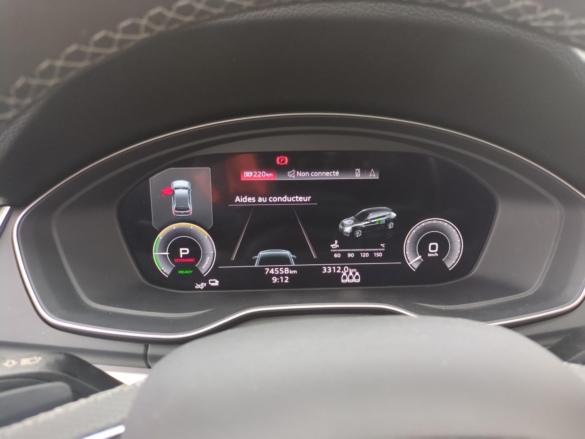 AUDI Q5 50 TFSIe 299 S tronic 7 Quattro line 2023
