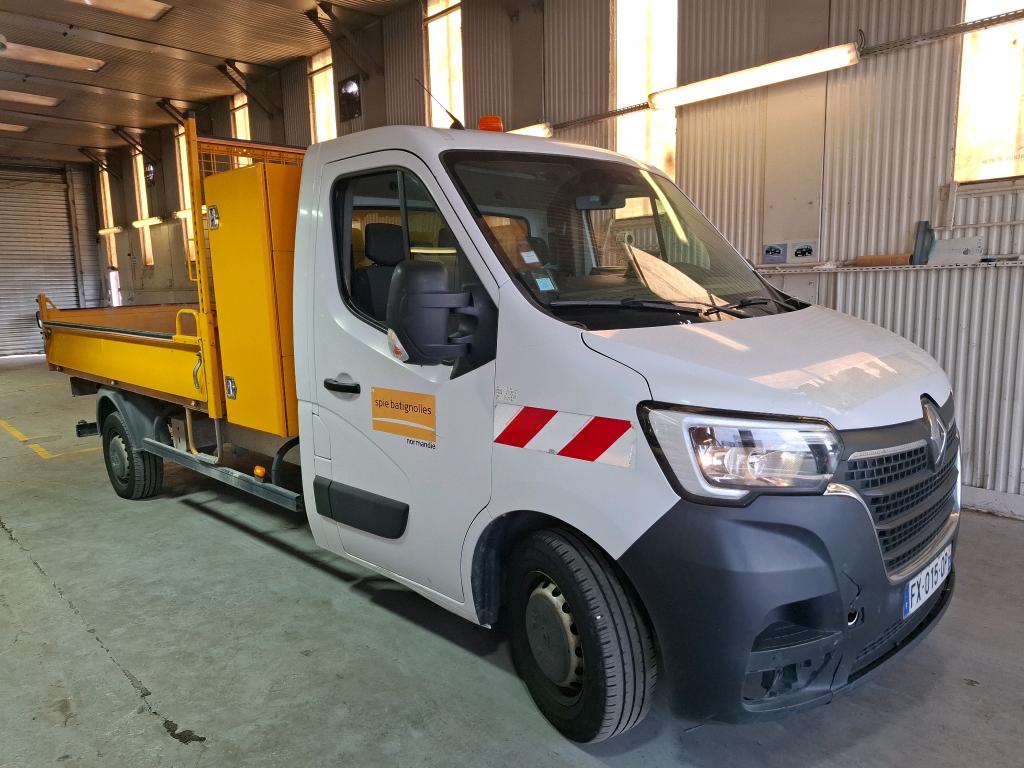 RENAULT MASTER FOURGON CHASSIS CABINE CC TRAC F3500 L3 DCI 135 CONFORT 2021