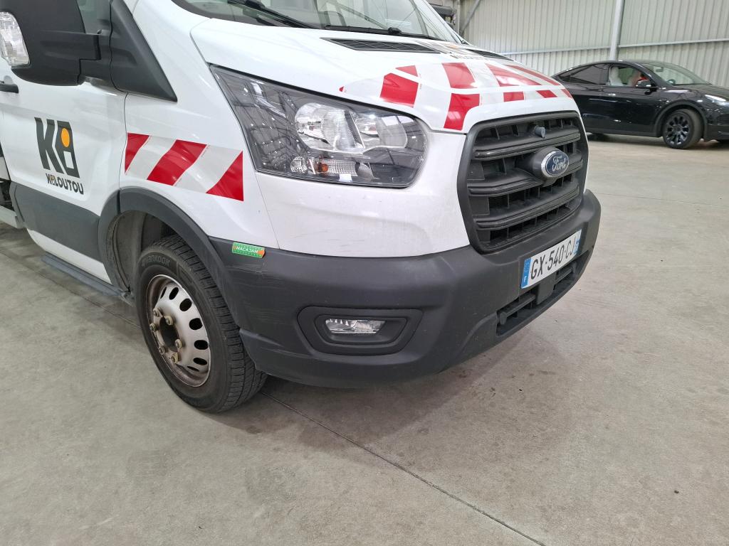 FORD TRANSIT CHASSIS CABINE CHC P350 L4 2.0 ECOBLUE 165 S&S HDT EURO VI TREND 2024