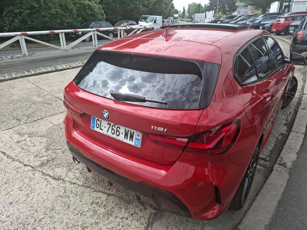 BMW SERIE 1 F40 118i 136 ch DKG7 M Sport 2023