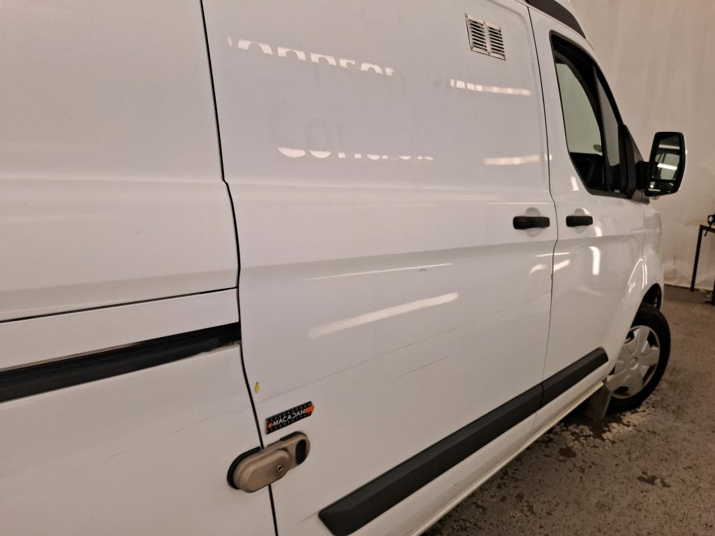 FORD TRANSIT CUSTOM FOURGON 300 L2H2 2.0 ECOBLUE 130 TREND BUSINESS 2020